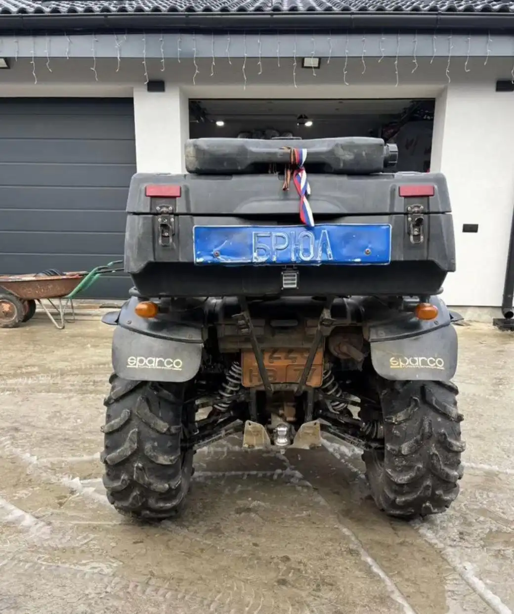 Продажа квадроцикла CF500 с пробегом 8700 км