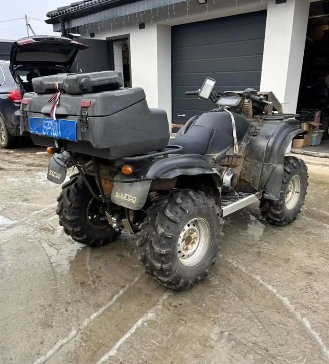 Продажа квадроцикла CF500 с пробегом 8700 км