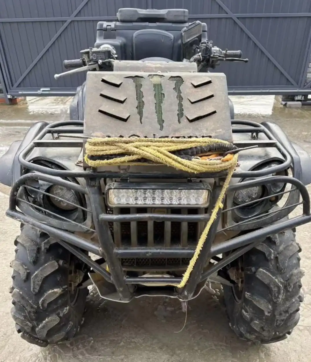 Продажа квадроцикла CF500 с пробегом 8700 км