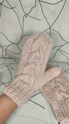 Варежки из ангоры на заказ - частное объявление в Сургут