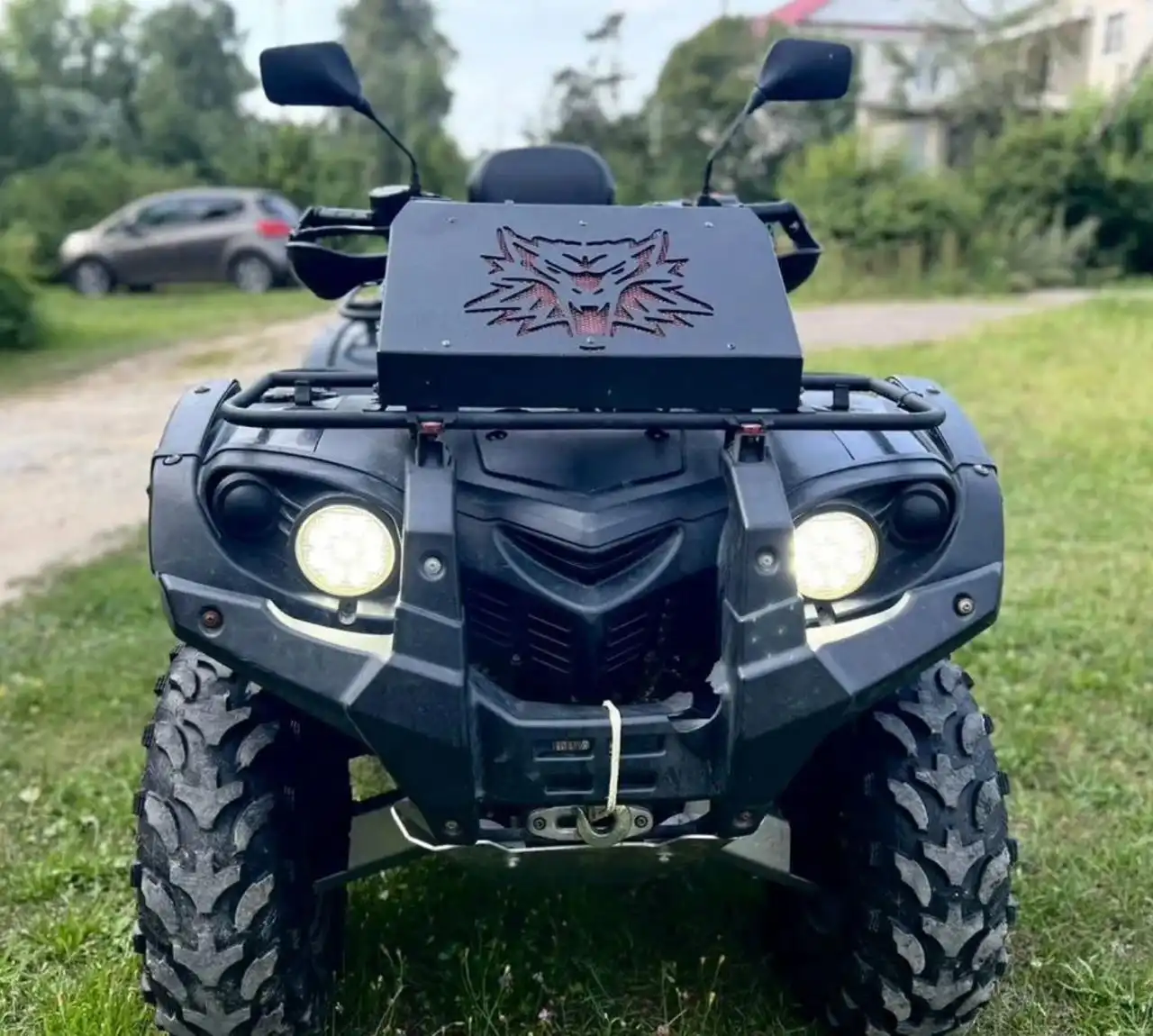 Снегоход АТV600Y АТV6H