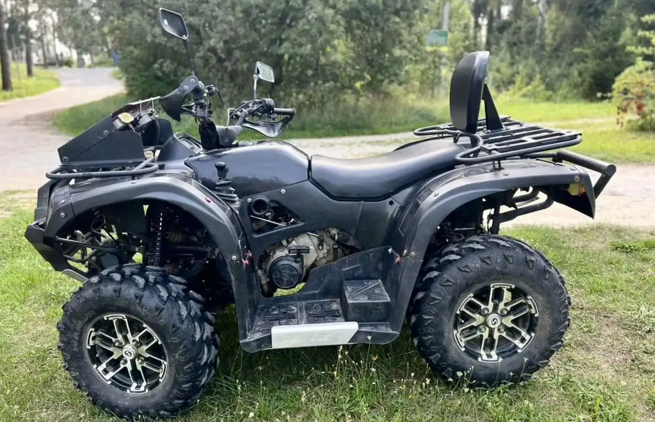 Снегоход АТV600Y АТV6H