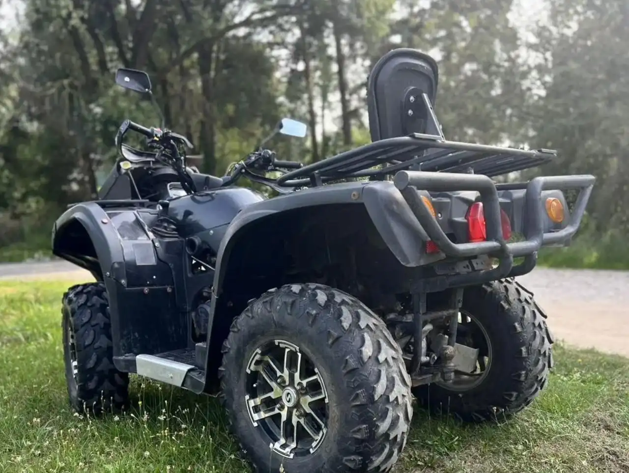 Снегоход АТV600Y АТV6H