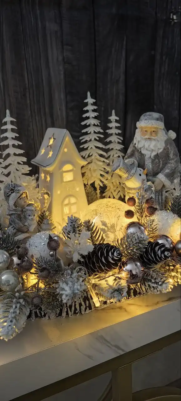 Новогодние композиции