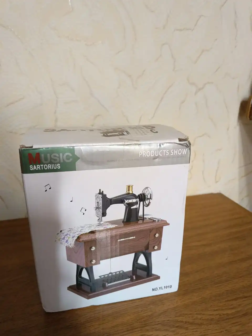 Музыкальная шкатулка для девочки