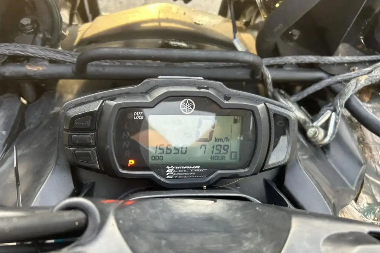 Продажа квадроцикла Yamaha Grizzly 700 2010 года