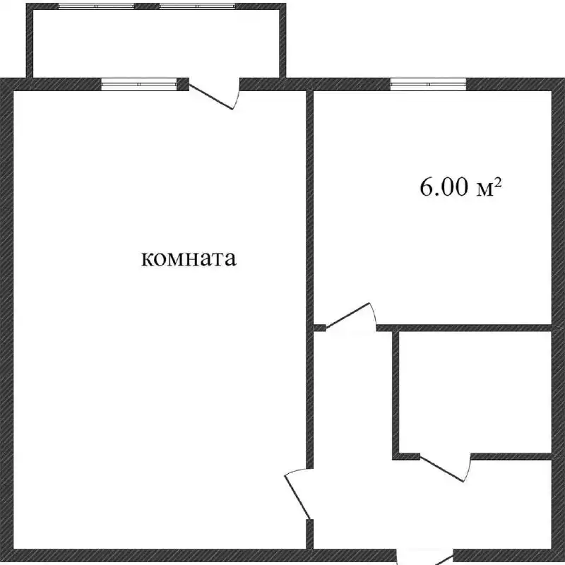 Продается однокомнатная квартира в Западном районе Ялуторовска
