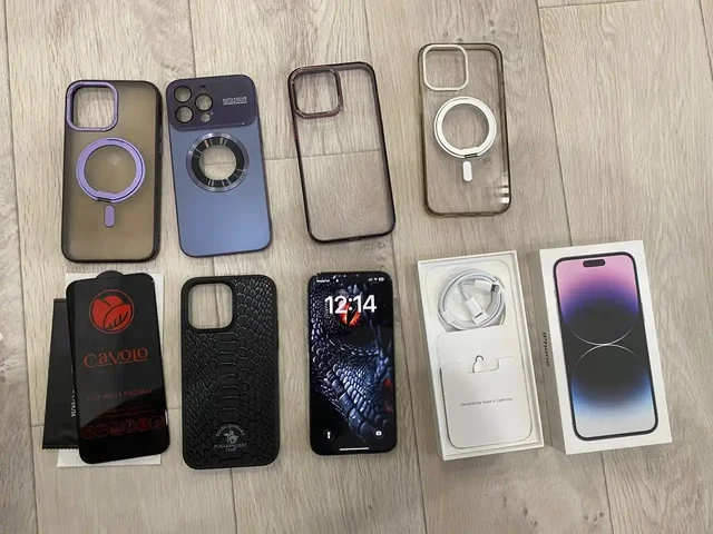 iPhone 14 Pro Max 256GB с полным комплектом - частное объявление в Сургут