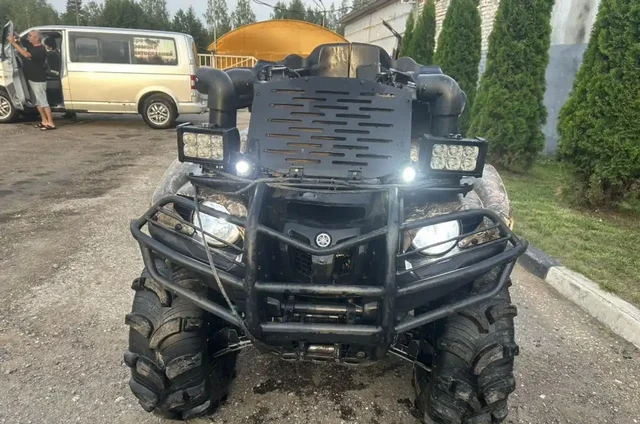Продажа квадроцикла Yamaha Grizzly 700 2010 г.в. - частное объявление в Сургут