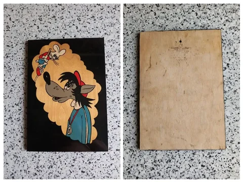 Панно Ну Погоди - Хобби и отдых в Новосибирск