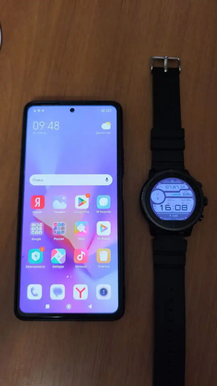 Продается телефон Xiaomi 11t Pro и смарт-часы Amazfit Stratos