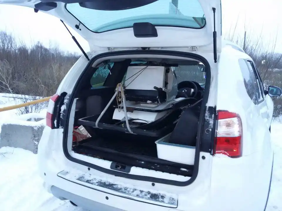 Снегоход Пегас разборный с двигателем Хонда 15лс