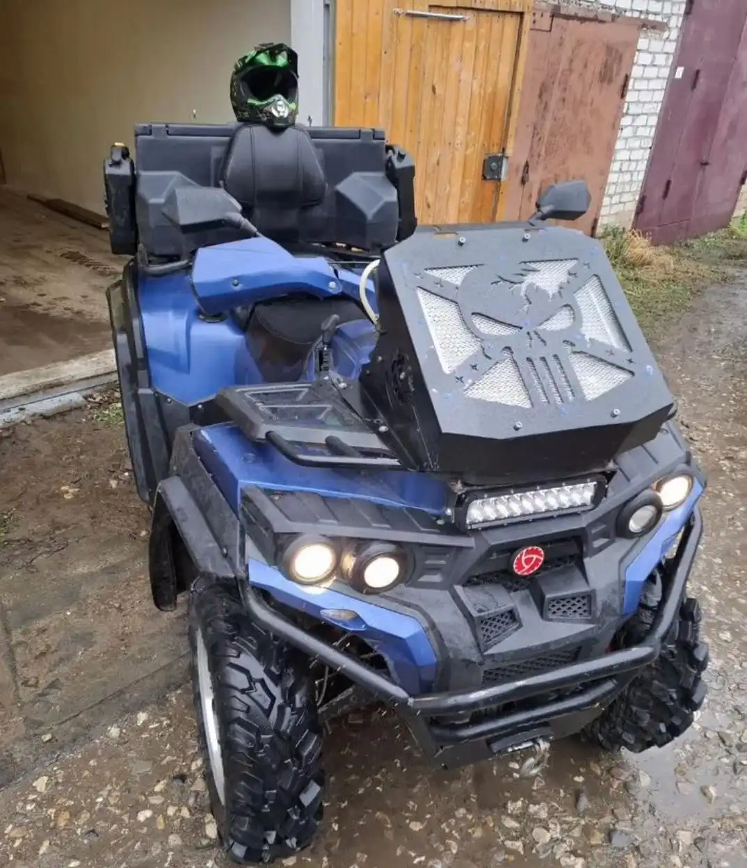 Продам квадроцикл RМ800 DUO с доп. оборудованием