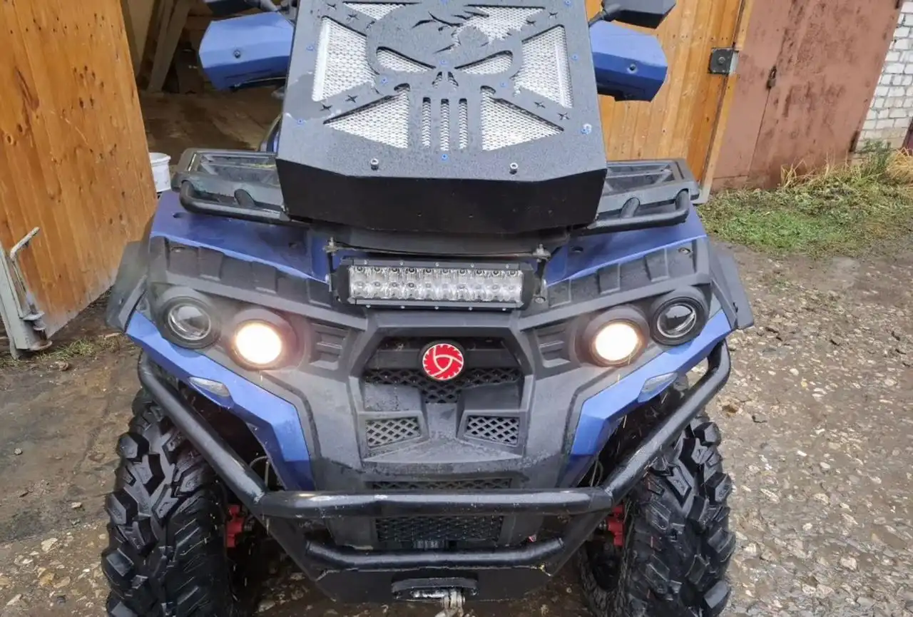 Продам квадроцикл RМ800 DUO с доп. оборудованием