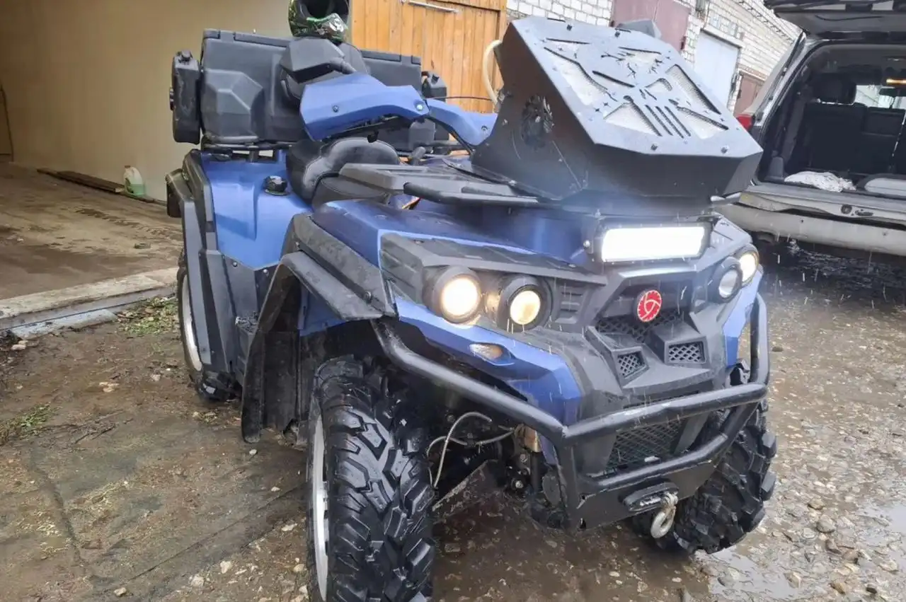 Продам квадроцикл RМ800 DUO с доп. оборудованием