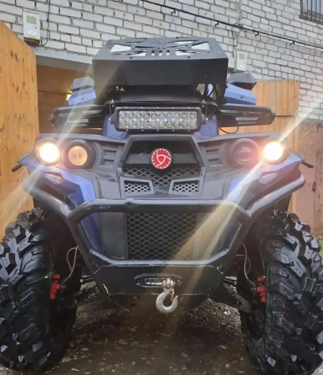 Продам квадроцикл RМ800 DUO с доп. оборудованием