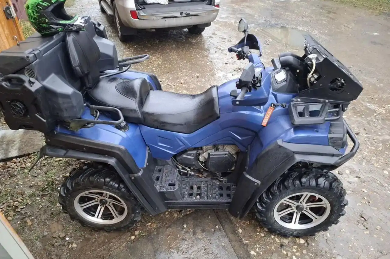 Продам квадроцикл RМ800 DUO с доп. оборудованием