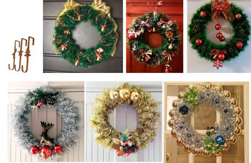 Мастер-класс "Рождественский венок"