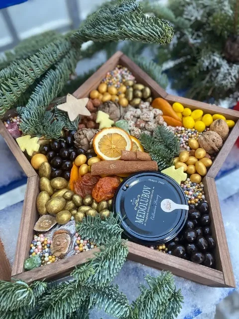 Ореховый бокс к Новому году - Хобби и отдых в Сургут