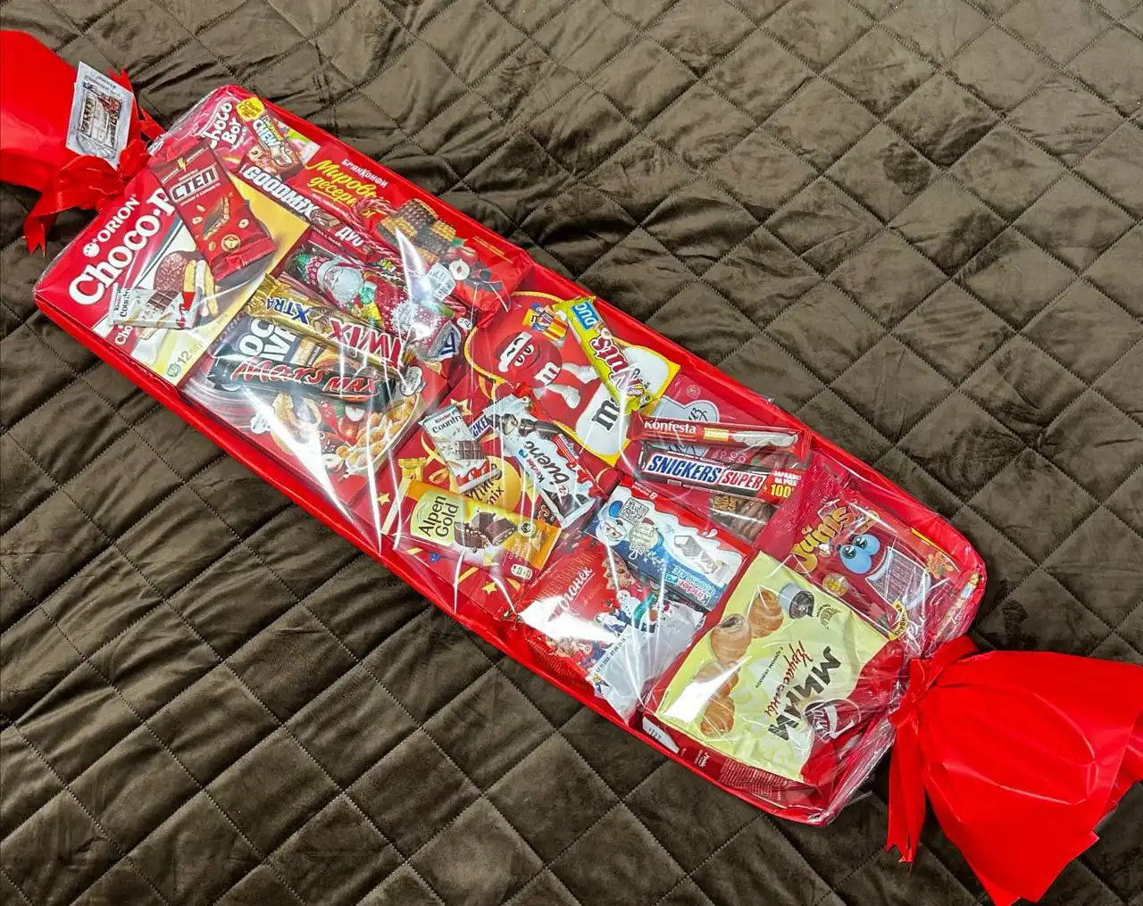 Метровые конфеты Mini, Standart, Maxi