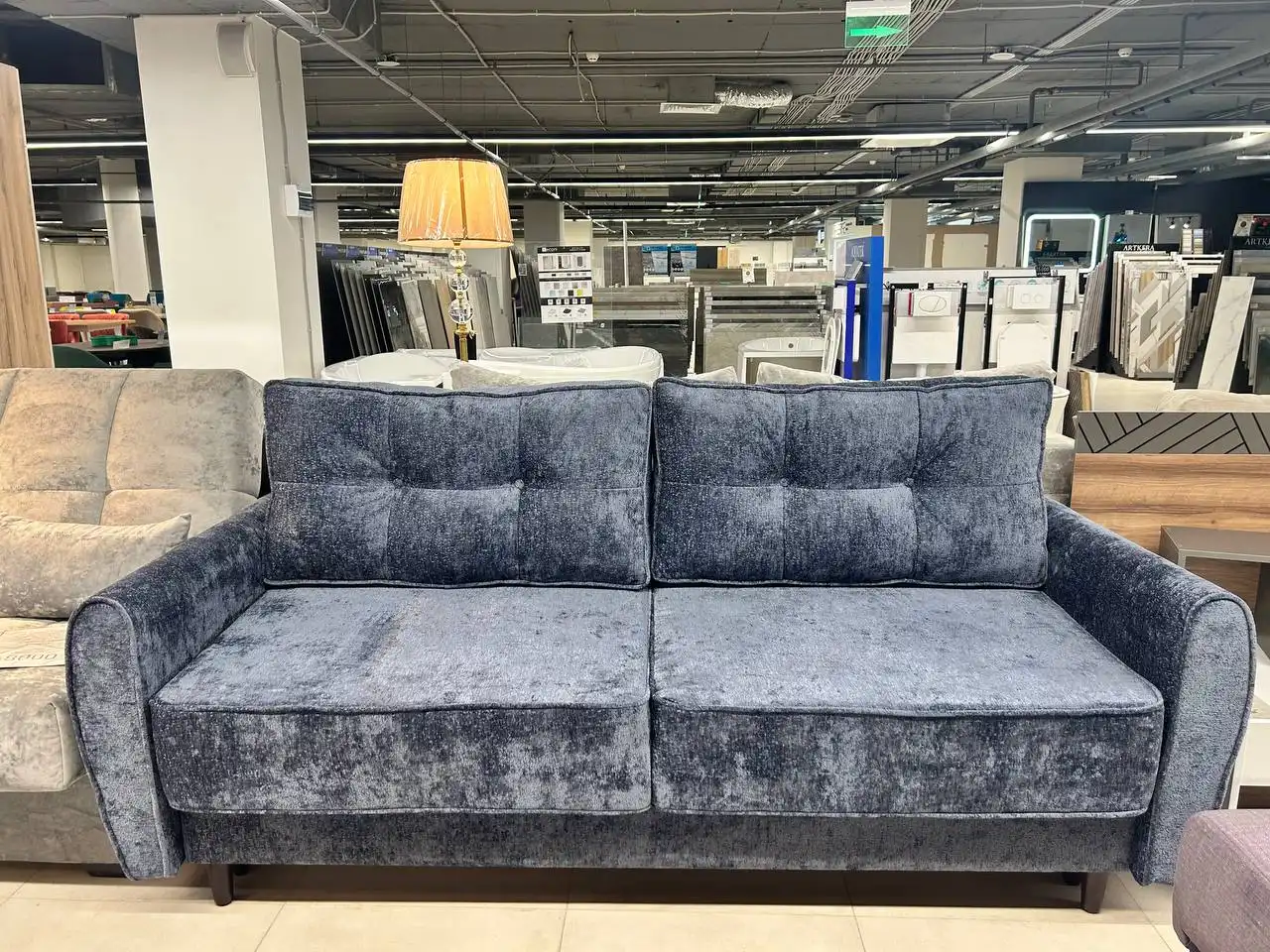 Диван в скандинавском стиле "Кантри"