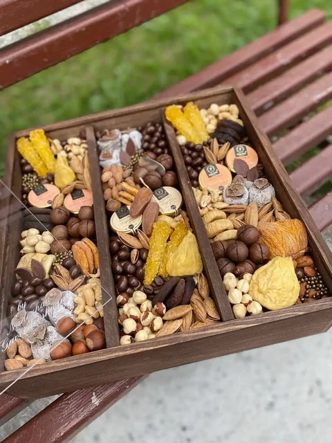 Боксы из орехов от мастерской - Барахолка в Сургут