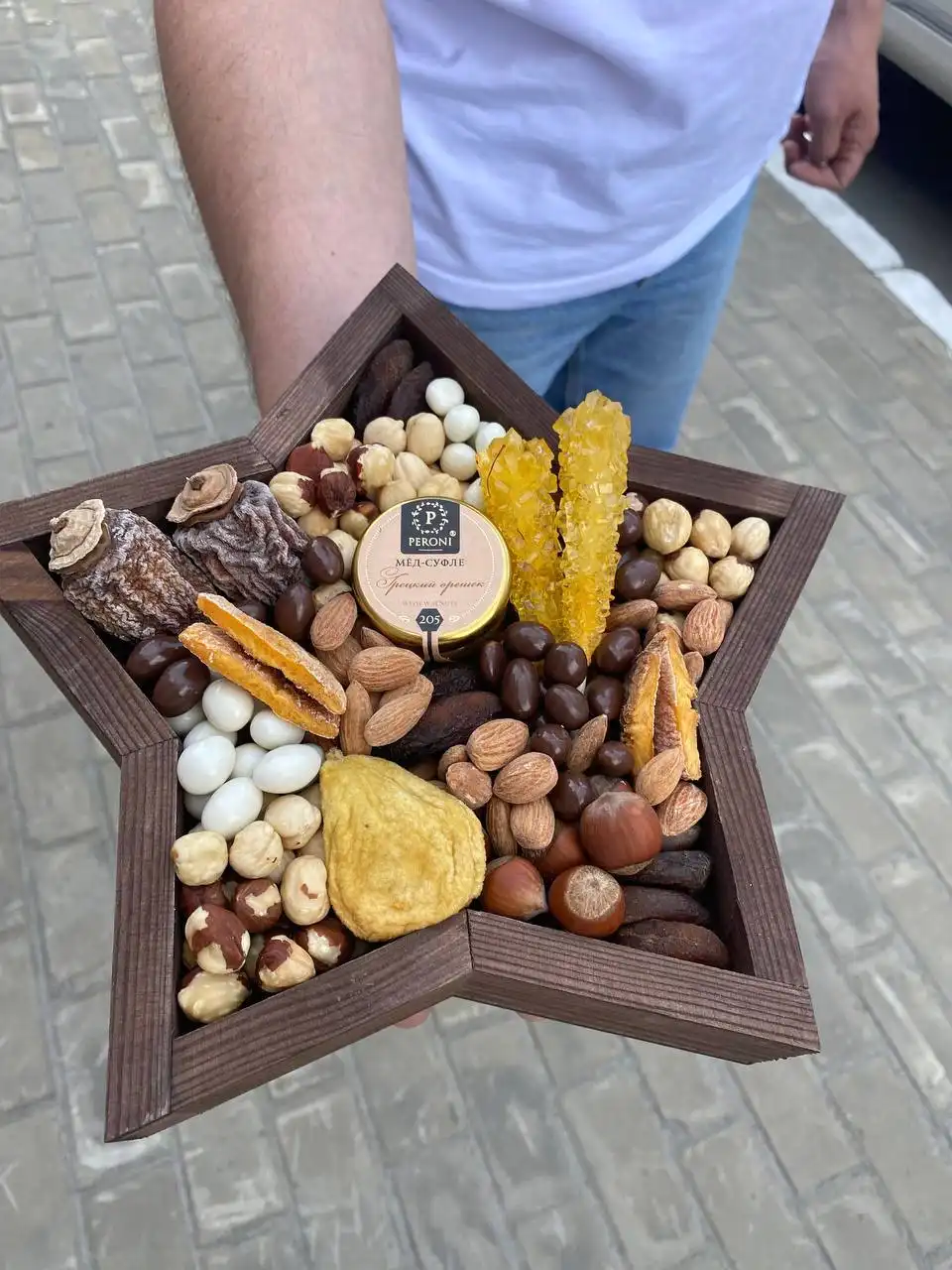 Боксы из орехов от мастерской