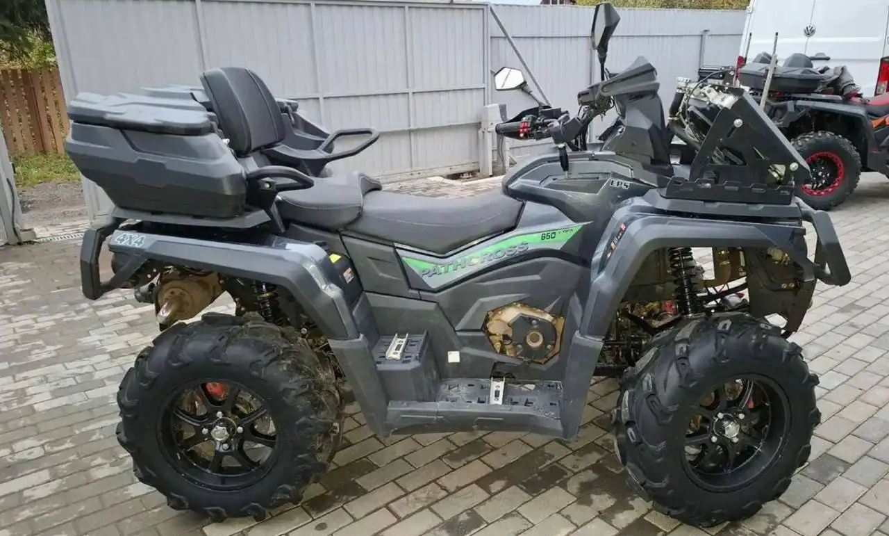 Продам Pathcross 650 в хорошем техническом состоянии