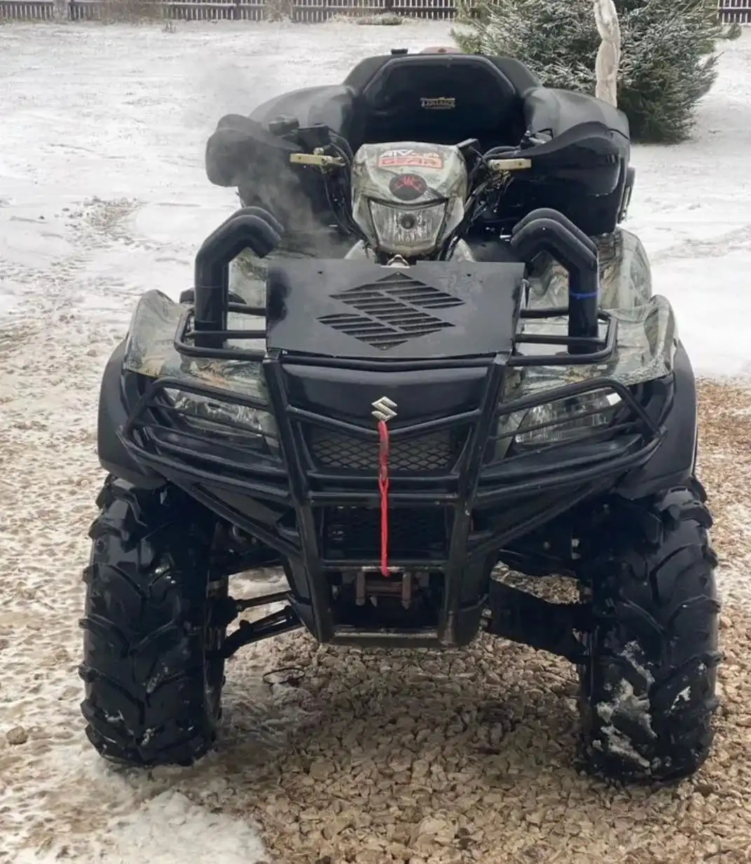 Продам квадроцикл Suzuki KingQuad 750 EPS - Квадроциклы (Авто) в Сургут