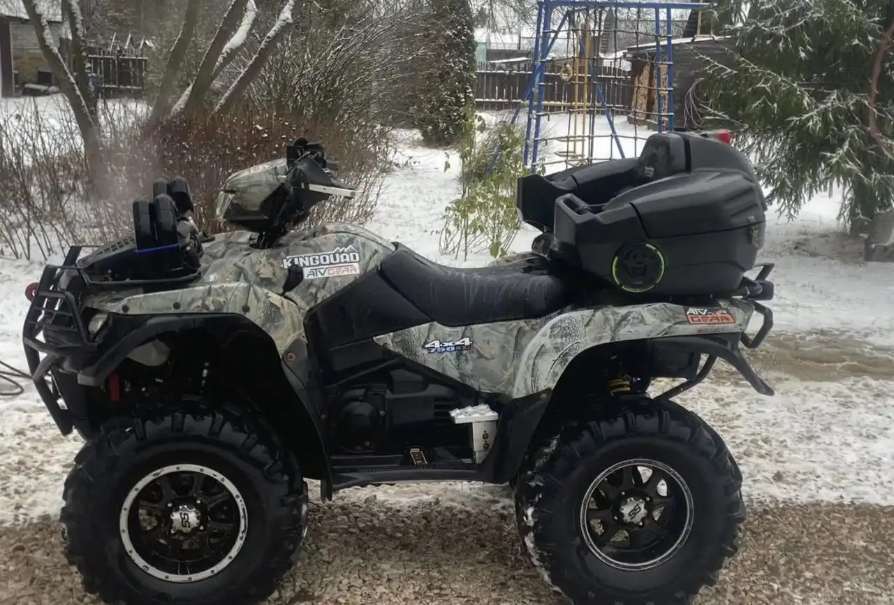Продам квадроцикл Suzuki KingQuad 750 EPS - Квадроциклы (Авто) в Сургут