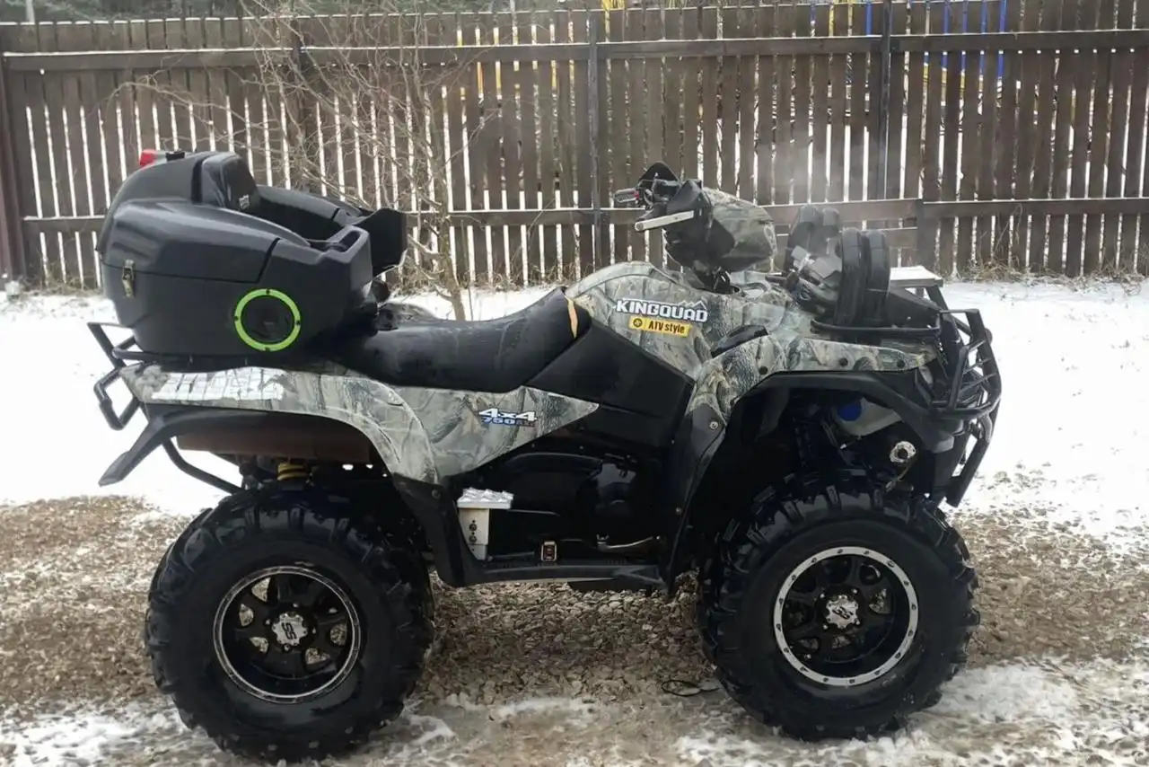 Продам квадроцикл Suzuki KingQuad 750 EPS - Квадроциклы (Авто) в Сургут
