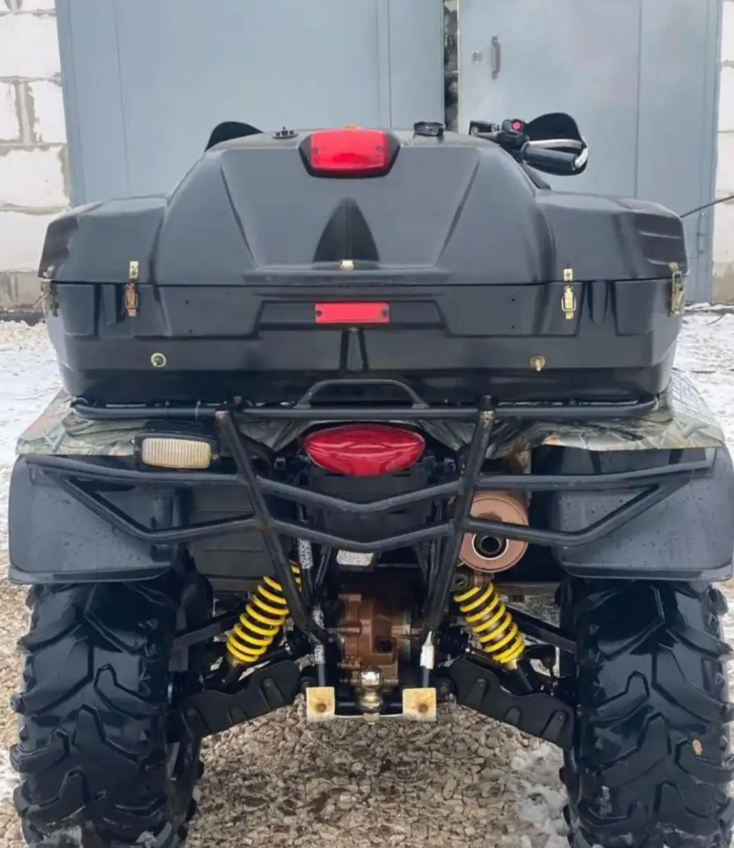 Продам квадроцикл Suzuki KingQuad 750 EPS - Квадроциклы (Авто) в Сургут