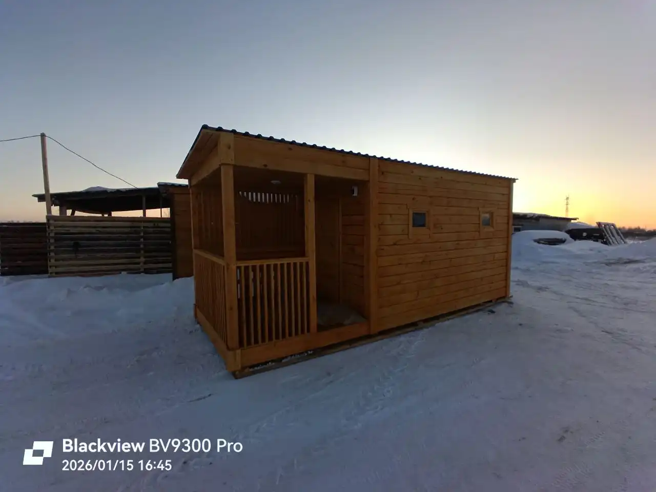 Баня в полном комплекте - Бани и сауны (Для дома и дачи) в Сургут