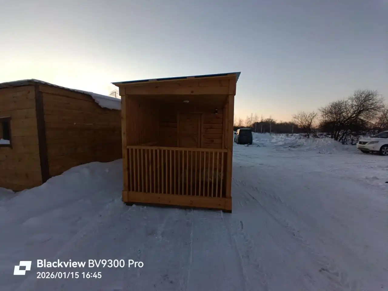 Баня в полном комплекте - Бани и сауны (Для дома и дачи) в Сургут