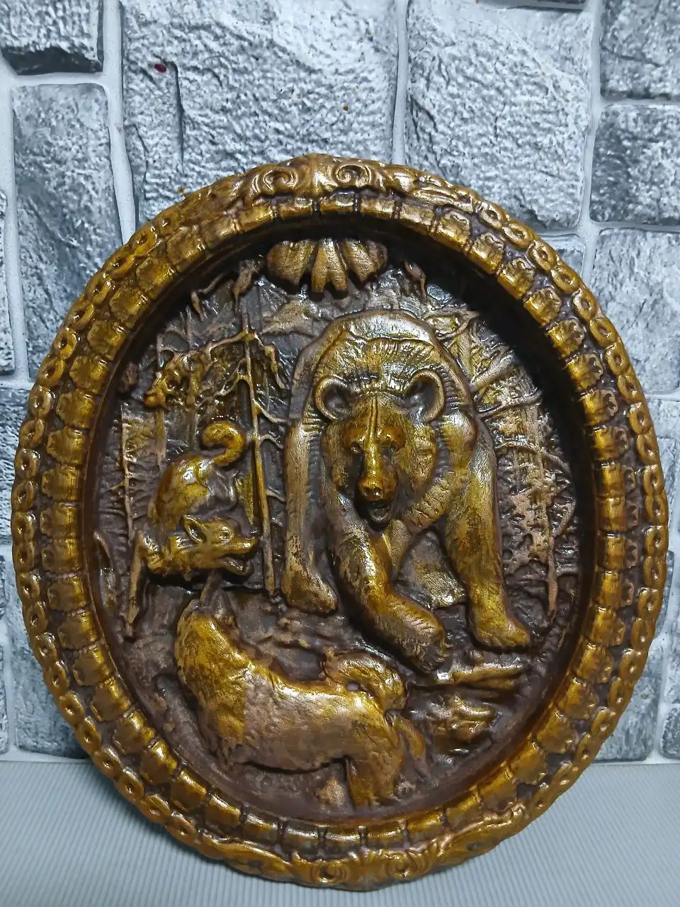 Продам объемные картины из гипса - Картины (Хобби и отдых) в Сургут