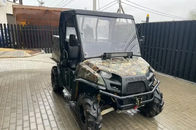Polaris Ranger 570 EFI - Продажа багги с ТО и допами - Квадроциклы в Сургут