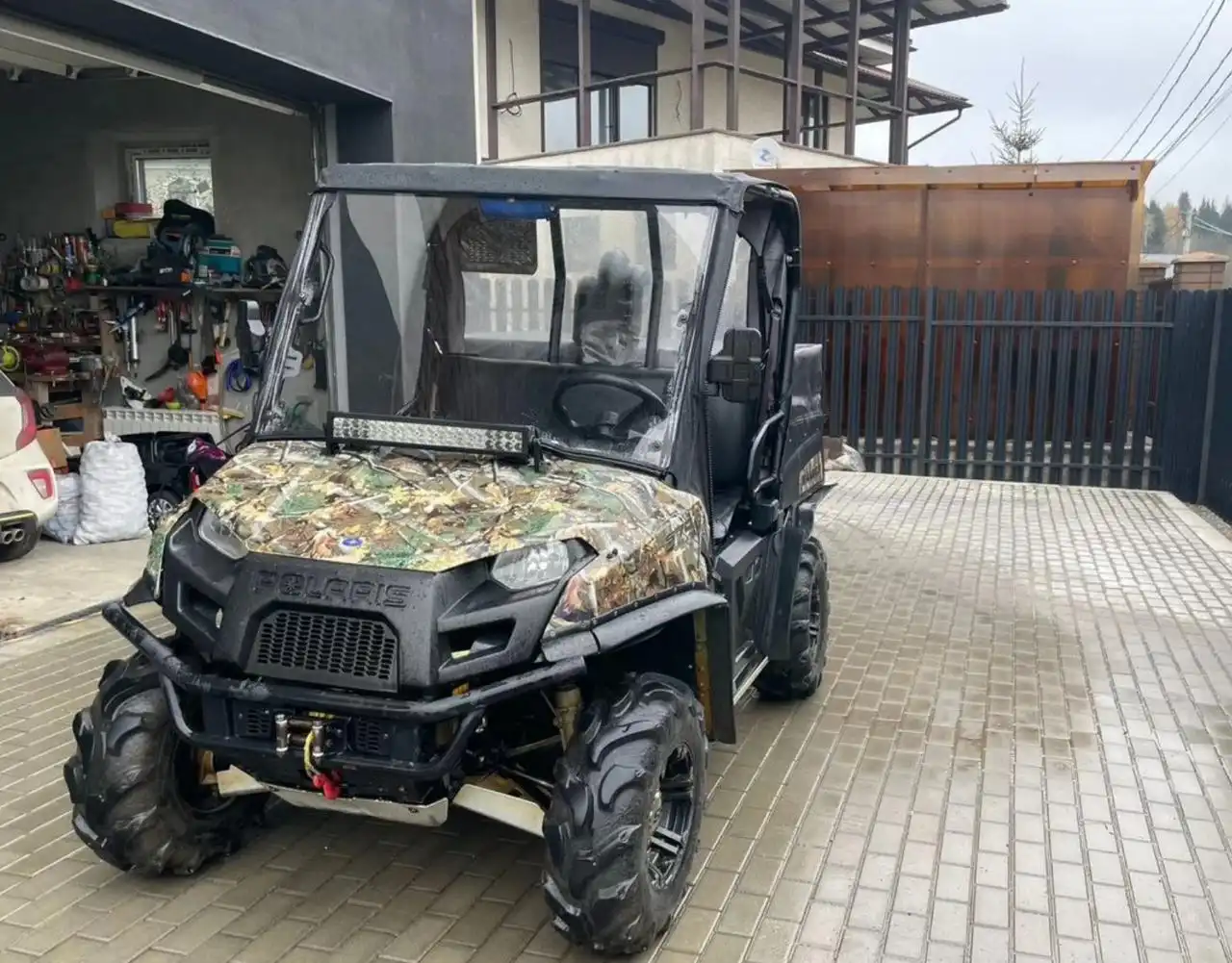 Polaris Ranger 570 EFI - Продажа багги с ТО и допами - Баги/Квадроциклы (Авто) в Сургут