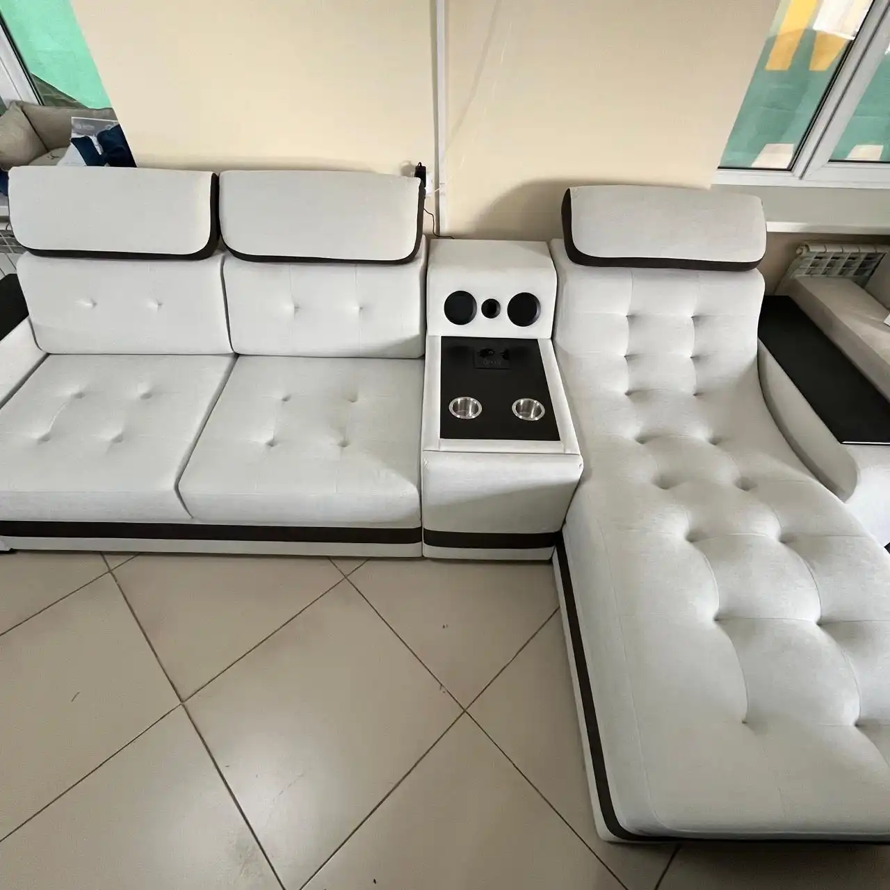 Модульный диван с раскладным механизмом ТТ для гостиной и сна - Мебель (Для дома и дачи) в Екатеринбург