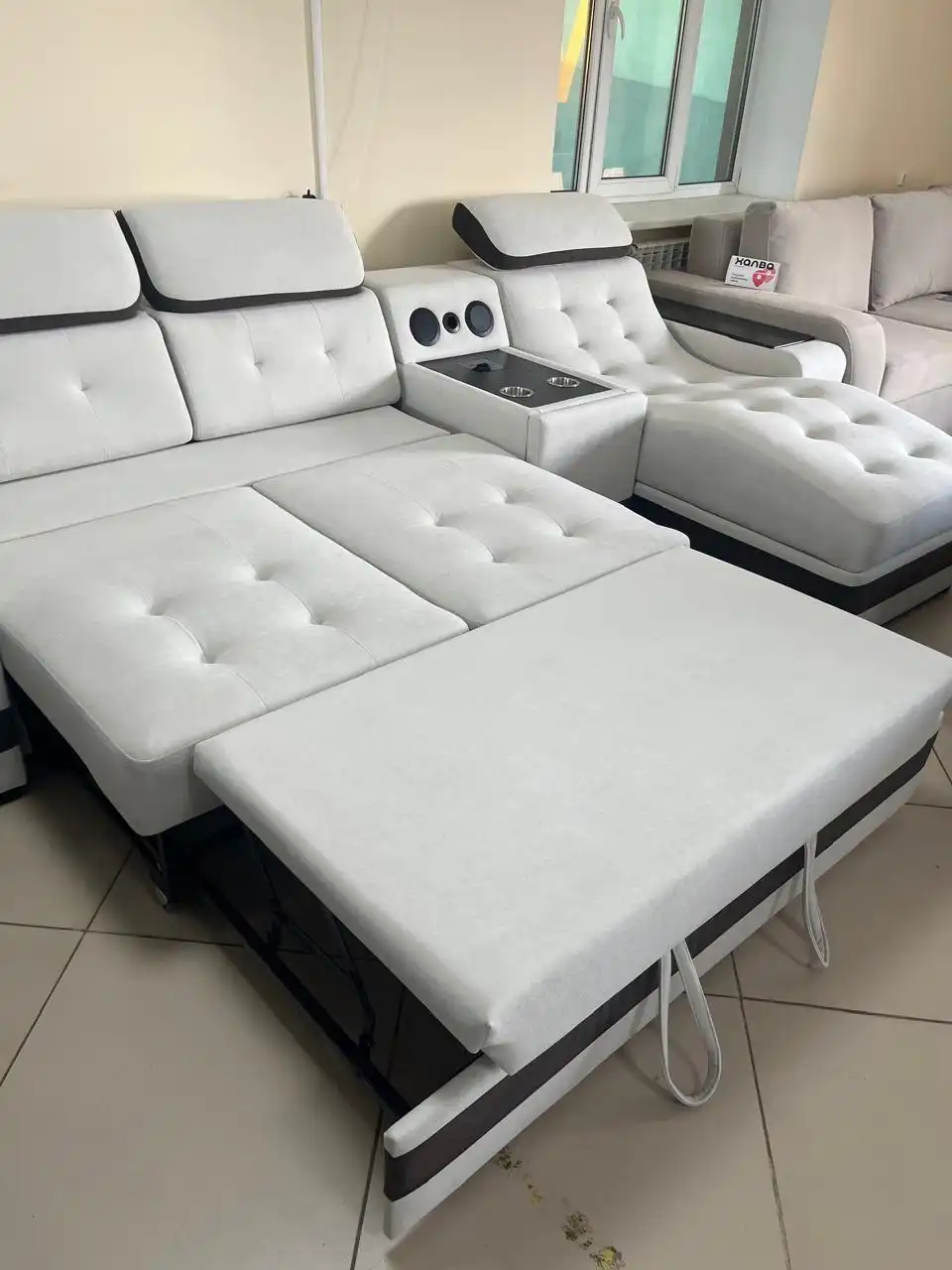 Модульный диван с раскладным механизмом ТТ для гостиной и сна - Мебель (Для дома и дачи) в Екатеринбург