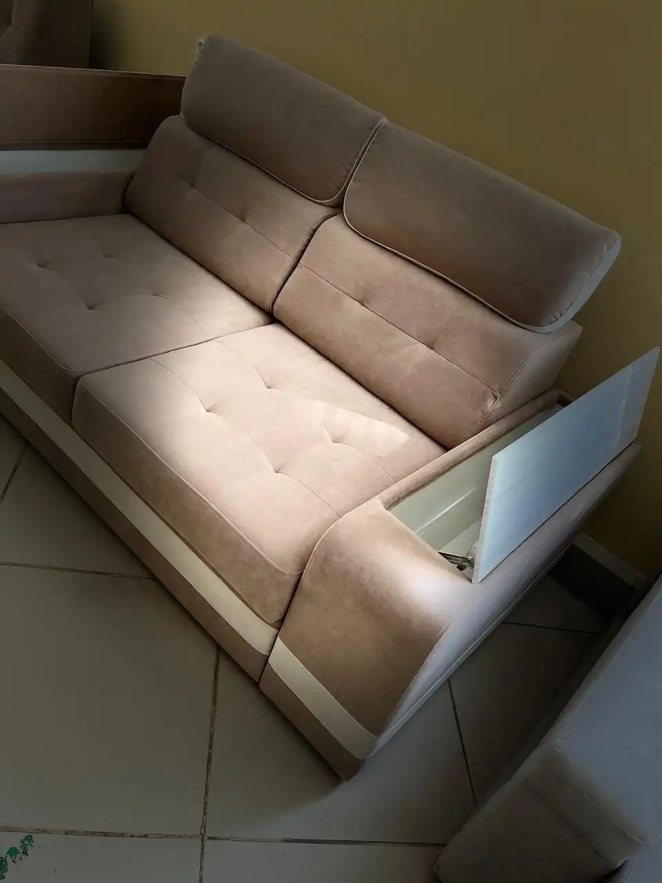 Модульный диван с раскладным механизмом ТТ для гостиной и сна - Мебель (Для дома и дачи) в Екатеринбург