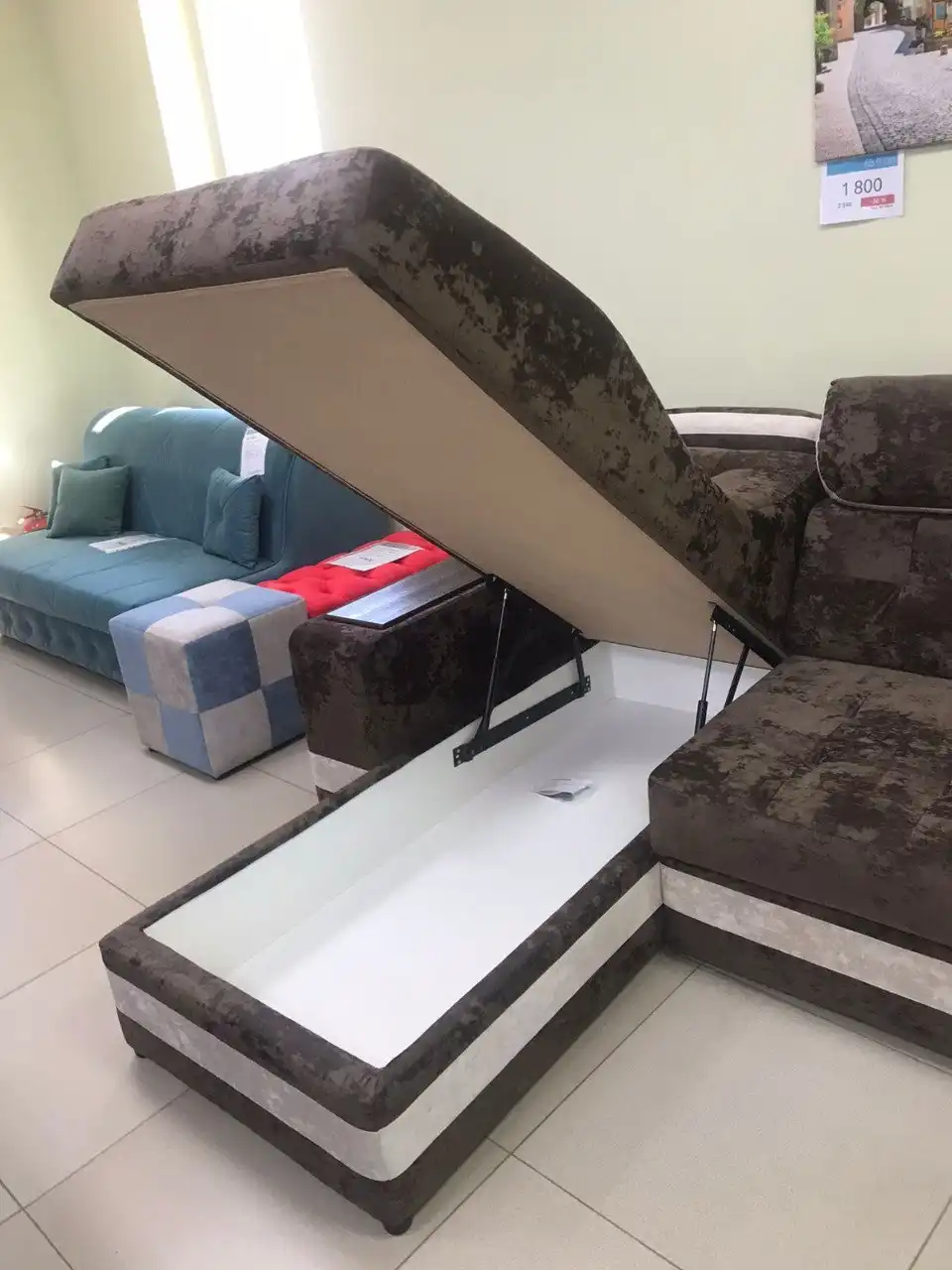 Модульный диван с раскладным механизмом ТТ для гостиной и сна - Мебель (Для дома и дачи) в Екатеринбург