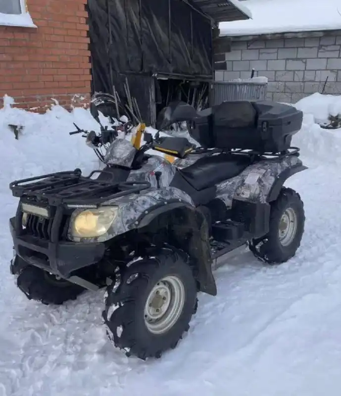 Квадроцикл CF Moto 500A 2014 года - Квадроциклы (Авто) в Сургут