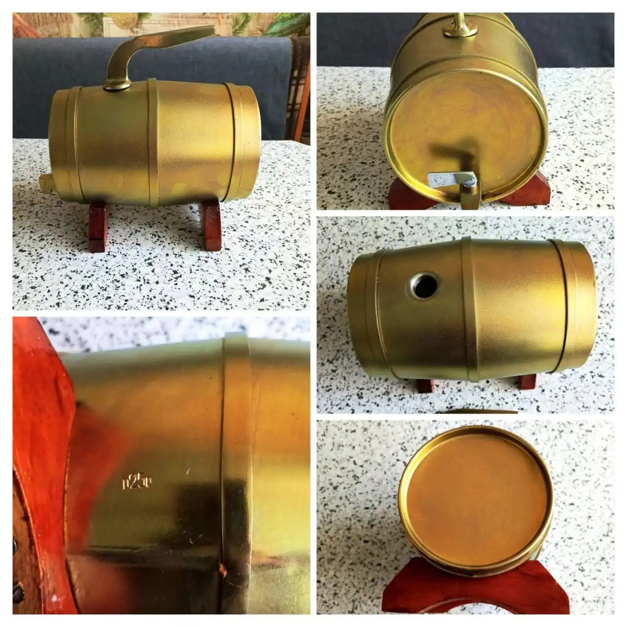 Титановый бочонок 70-х годов - Барахолка в Новосибирск