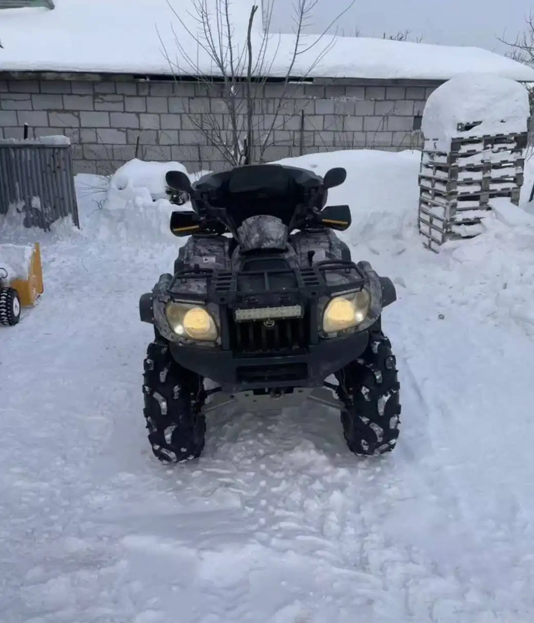 Квадроцикл CF MOTO 500A 2014 года в хорошем состоянии - Квадроциклы (Авто) в Сургут