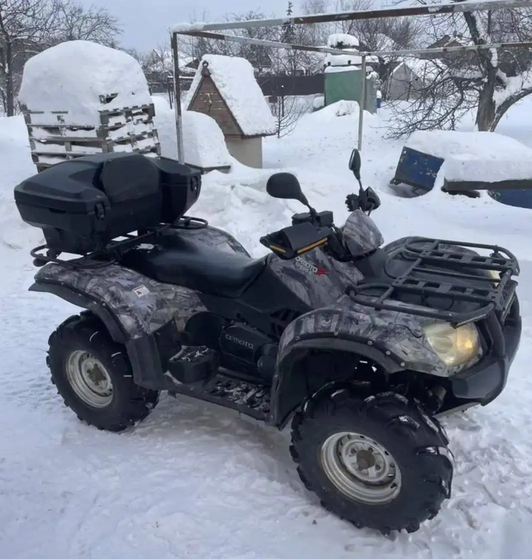 Квадроцикл CF MOTO 500A 2014 года в хорошем состоянии - Квадроциклы (Авто) в Сургут