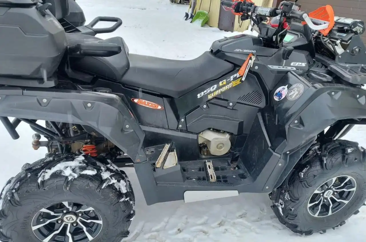 Продажа квадроцикла Stels 850 с улучшениями - Квадроциклы (Хобби и отдых) в Сургут