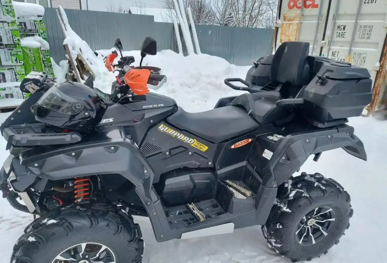 Продажа квадроцикла Stels 850 с улучшениями - Квадроциклы (Хобби и отдых) в Сургут