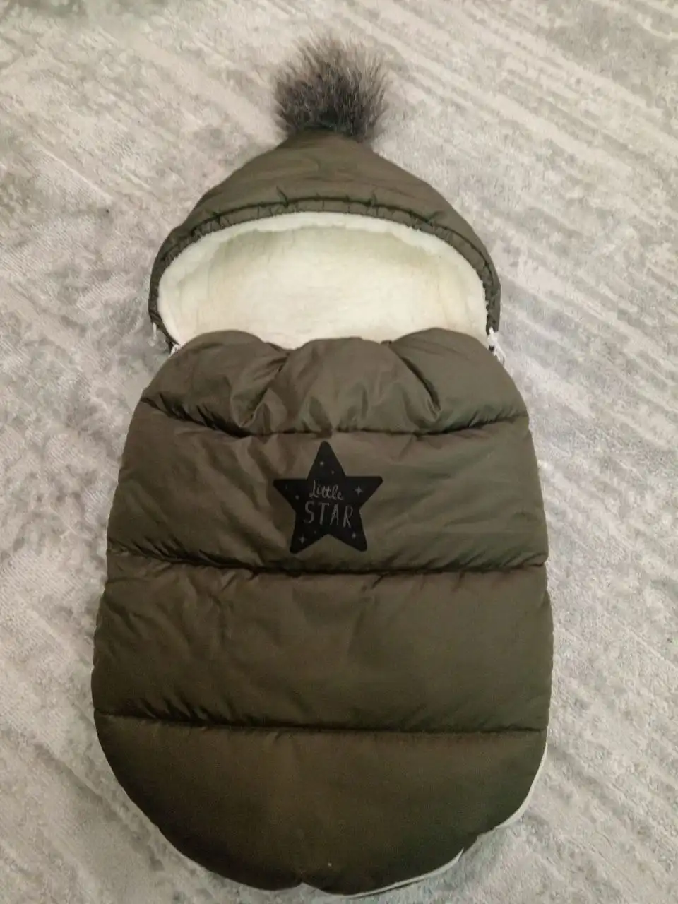 Конверт на выписку теплый - Товары для детей в Сургут