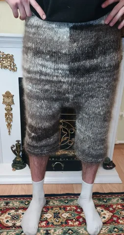 Шорты-панталоны из лечебного пуха колли для охотников-рыболовов - Аквариумистика в Сургут