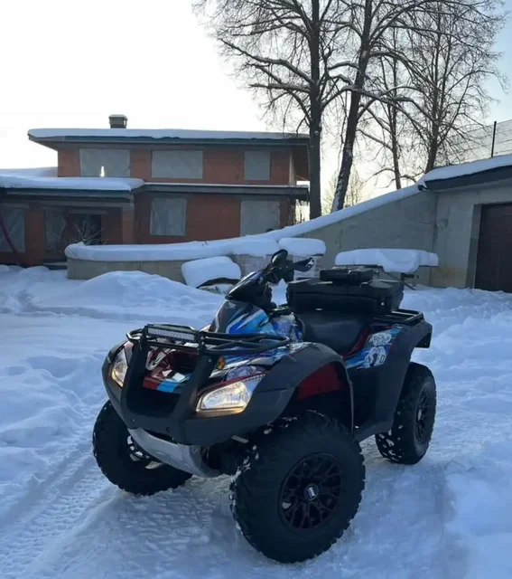 Продажа квадроцикла Honda TRX 680 - Гараж в Сургут